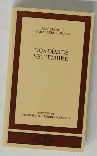 Dos días de setiembre