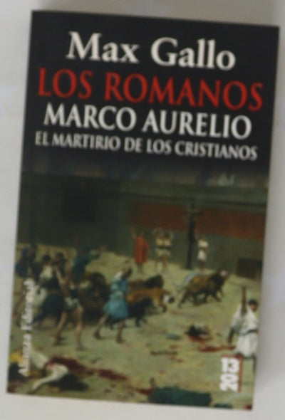 Marco Aurelio el martirio de los cristianos