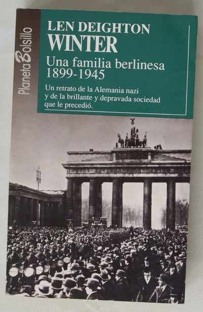 Winter una familia berlinesa, 1899-1945