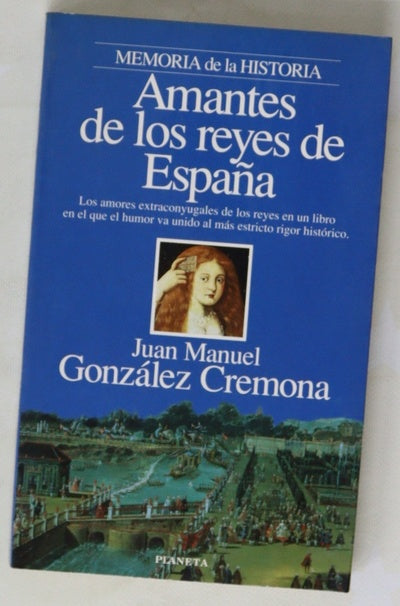 Amantes de los reyes de España