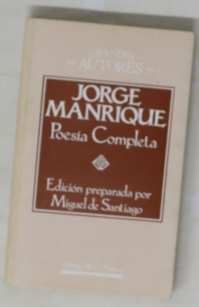 Poesía completa