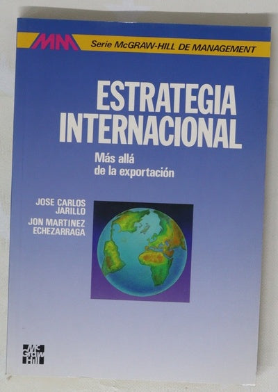 Estrategia internacional más allá de la exportación