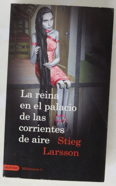 La reina en el palacio de las corrientes de aire