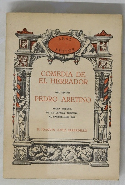 Comedia de El Herrador
