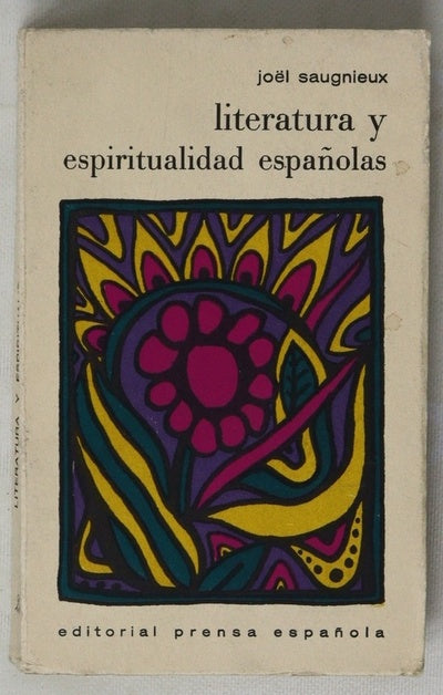 Literatura y espiritualidad españolas