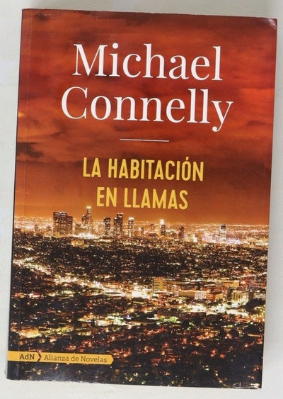 La habitación en llamas