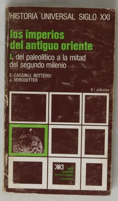 Los imperios del Antiguo Oriente