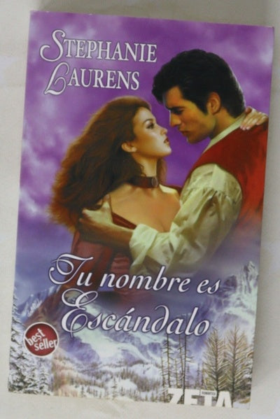 Tu nombre es escándalo