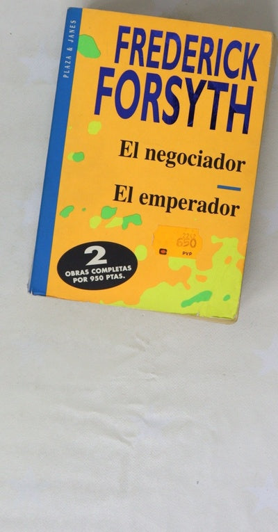 El negociador El emperador