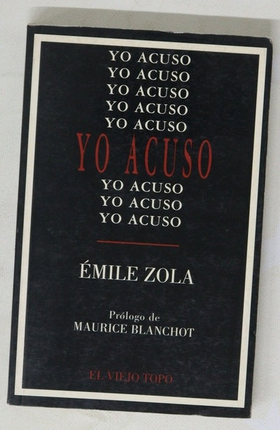 Yo acuso o la verdad en marcha (el caso Dreyfus)