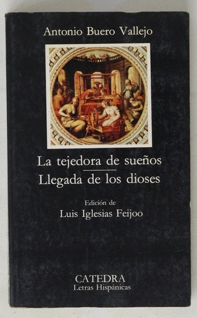 La tejedora de sueños Llegada de los dioses