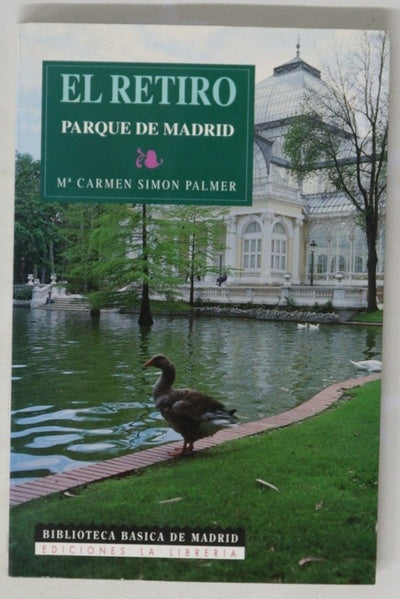El Retiro parque de Madrid