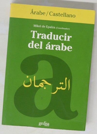 Traducir del árabe
