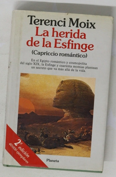La herida de la esfinge (capriccio romántico)