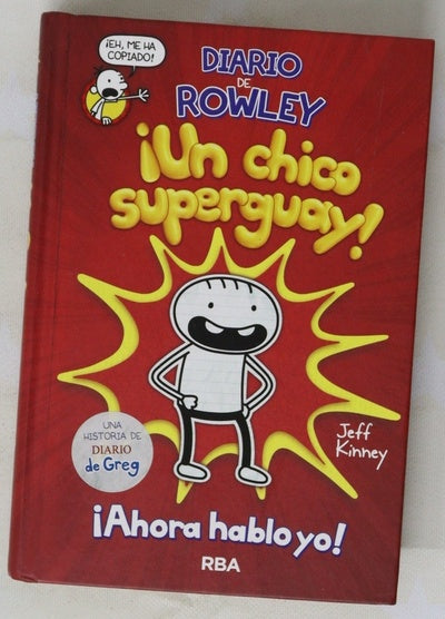 ¡Un chico superguay! : ¡ahora hablo yo!