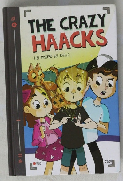 The Crazy Haacks y el misterio del anillo