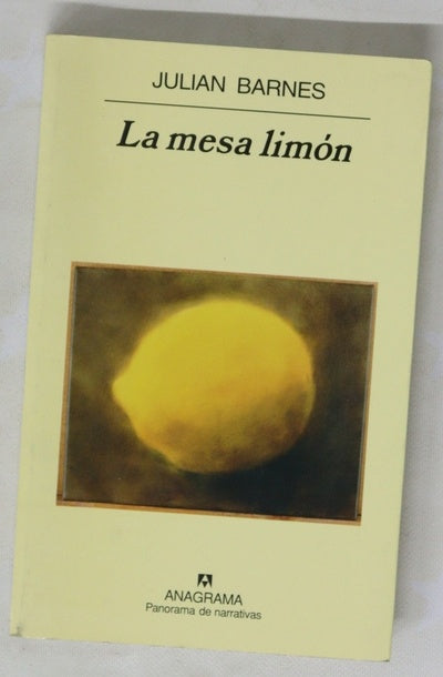 La mesa limón