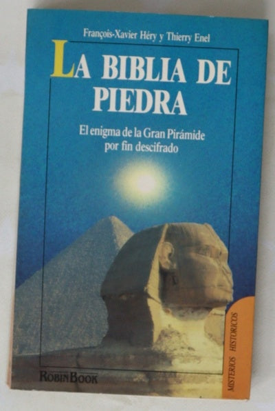 La biblia de piedra