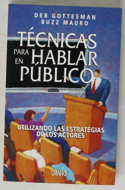 Técnicas para hablar en público utilizando las estrategias de los actores