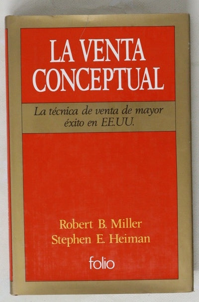 La venta conceptual la técnica de venta de mayor éxito en EE.UU