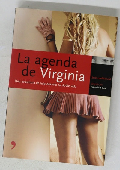La agenda de Virginia una prostituta de lujo desvela su doble vida