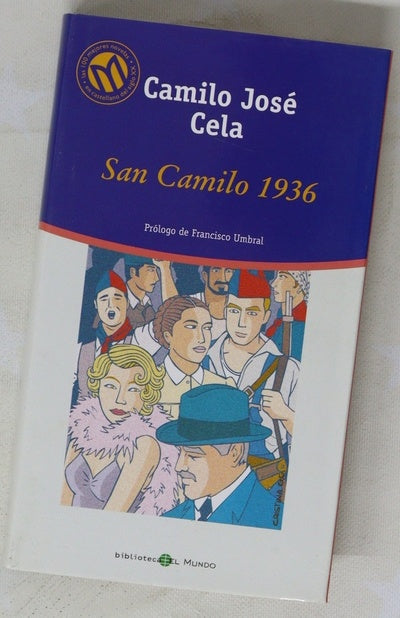 Vísperas, festividad y octava de San Camilo del año 1936 en Madrid