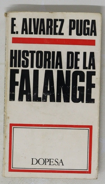Historia de la Falange