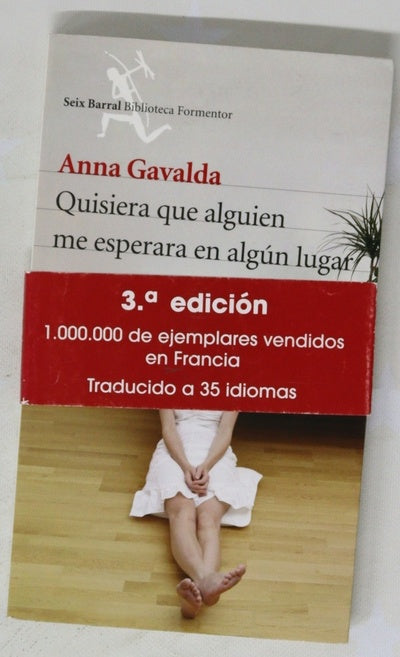 Quisiera que alguien me esperara en algún lugar