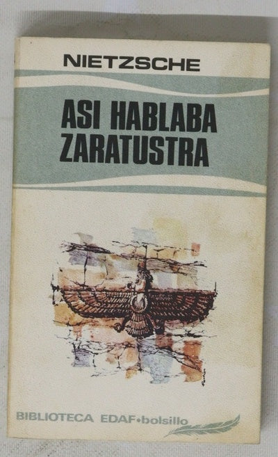 Así hablaba Zaratustra