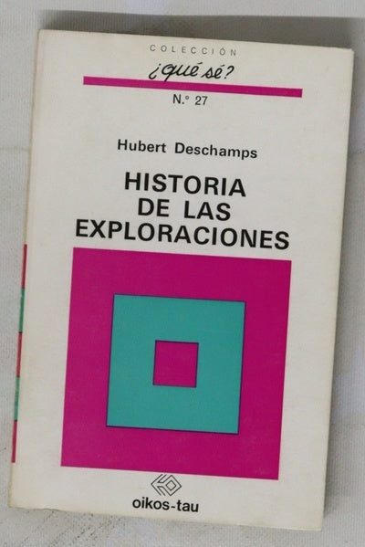 Historia de las exploraciones