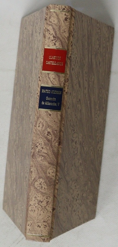 Guzmán de Alfarache, tomo V