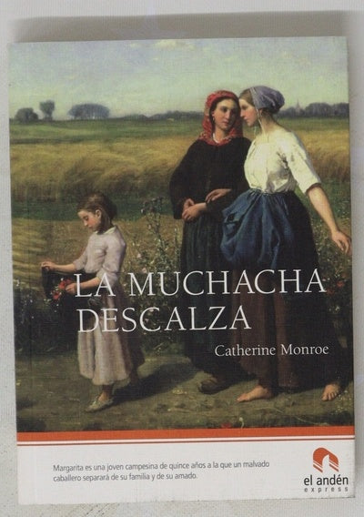 La muchacha descalza