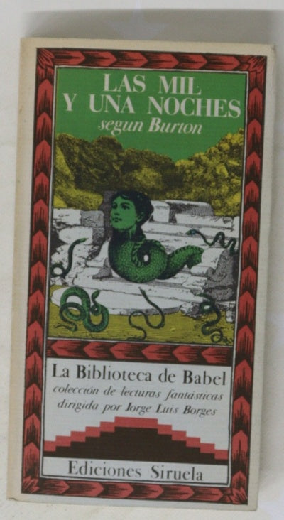 Las mil y una noches, según Burton
