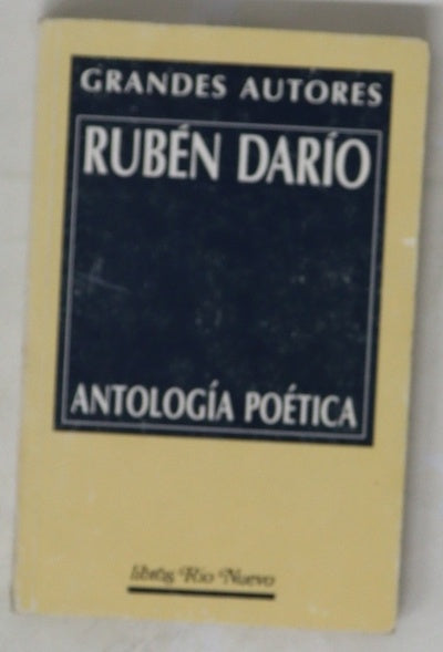 Antología poética