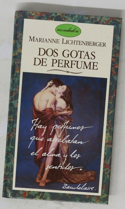 Dos gotas de perfume