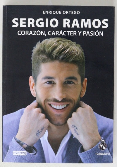 Sergio Ramos corazon, carácater y pasión