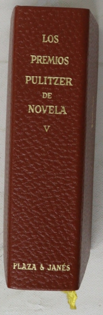 Los premios pulitzer de novela V