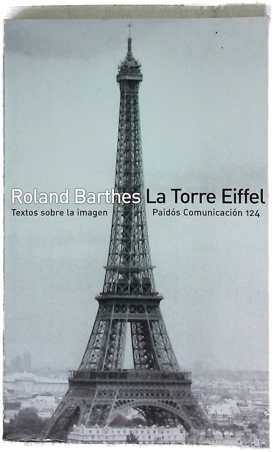 La torre Eiffel textos sobre la imagen