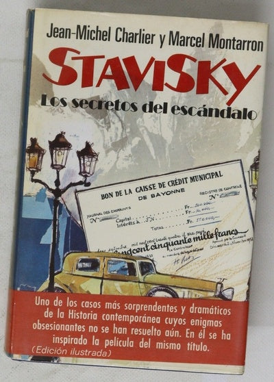 Stavisky los secretos del escandalo