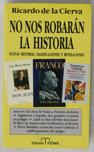 No nos robarán la historia