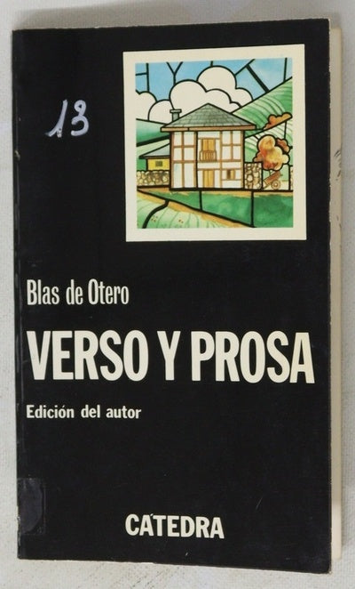 Verso y prosa
