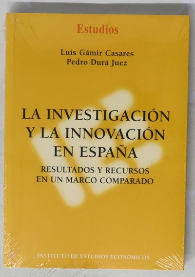 La investigación y la innovación en españa