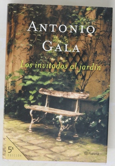 Los invitados al jardín
