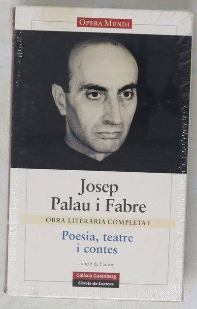 Poesia, teatre i contes