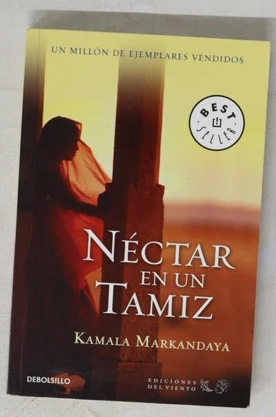 Néctar en un tamiz