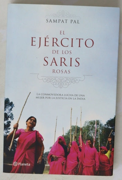 El ejército de los saris rosas
