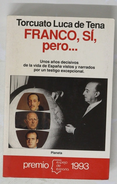 Franco, sí, pero-- confesiones profanas