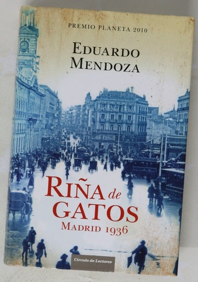 Riña de gatos Madrid 1936