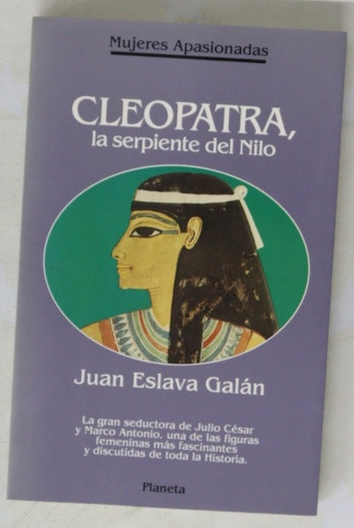 Cleopatra, la serpiente del Nilo