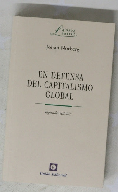 En defensa del capitalismo global